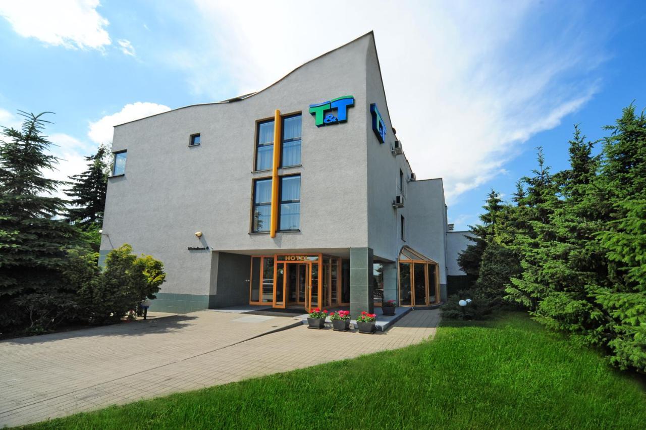 Hotel T&T Poznań Extérieur photo