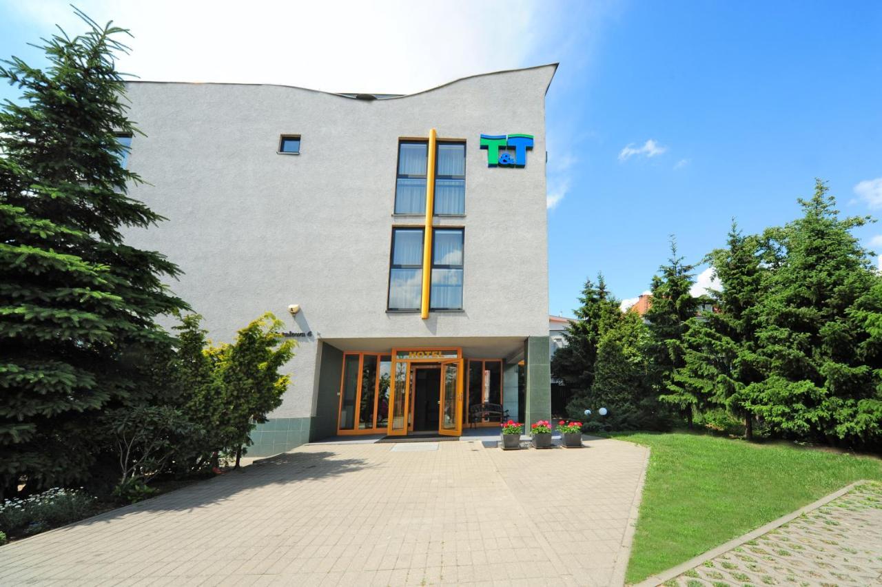 Hotel T&T Poznań Extérieur photo